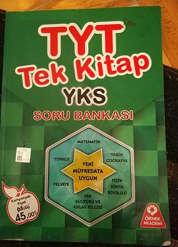 tyt tüm dersler soru bankası