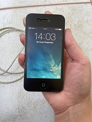 iPhone 4 16 gb tertemiz