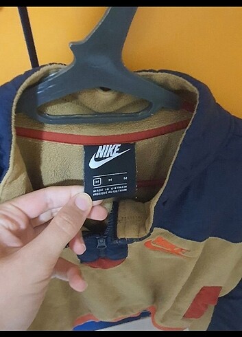 Nike Nike fermuarlı çok renkli crop sweat