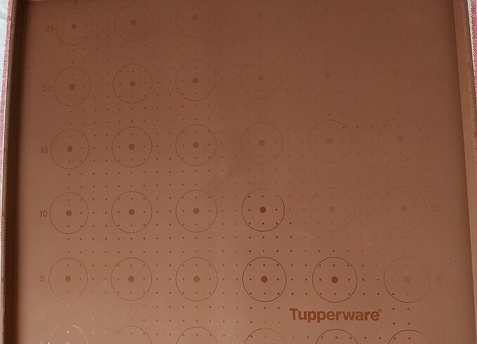 Tupperware Silikon MAT