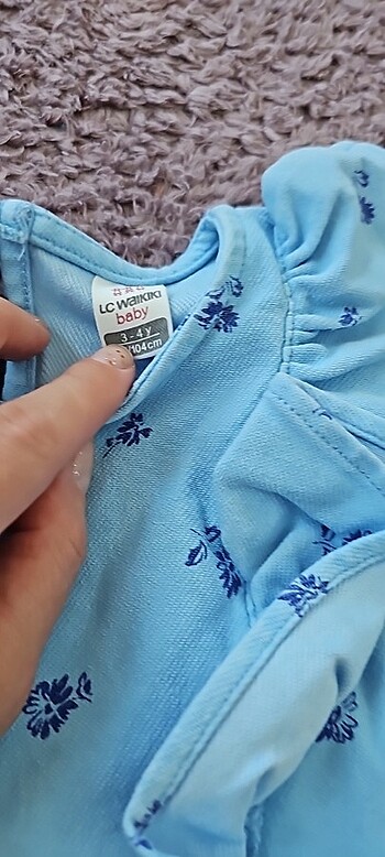 4 Yaş Beden Elbise