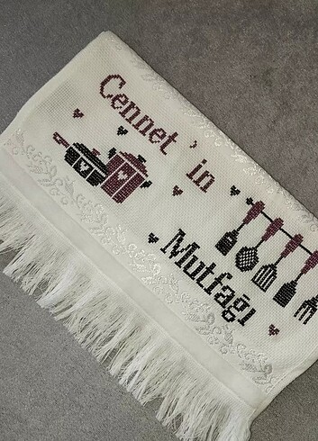 Beden Etamin havlu