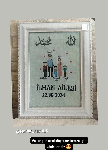 Etamin çerçeve 