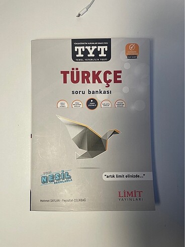 Limit TYT Türkçe soru bankası