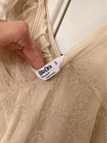 s Beden ten rengi Renk Primark rita ora elbise ????????
