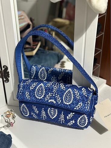 Primark mavi çanta ????????