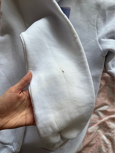 s Beden beyaz Renk Hoodie????????