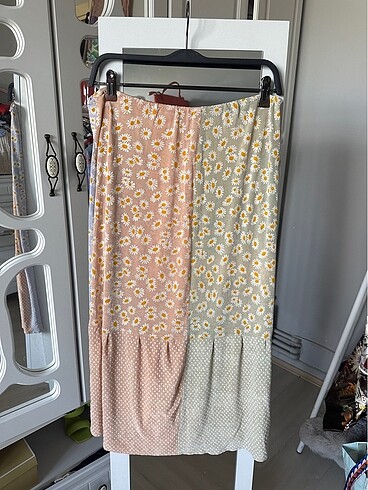 American Vintage Papatya vintage etek????????