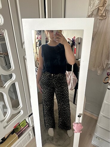 Zara Leopar pantolon????????