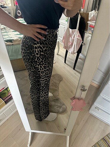 m Beden Leopar pantolon????????