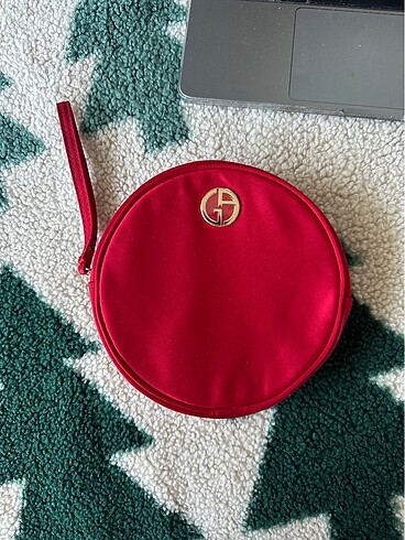 Armani makyaj çantası clutch????????