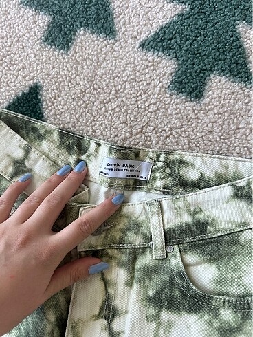 American Vintage Yeşil jean????????