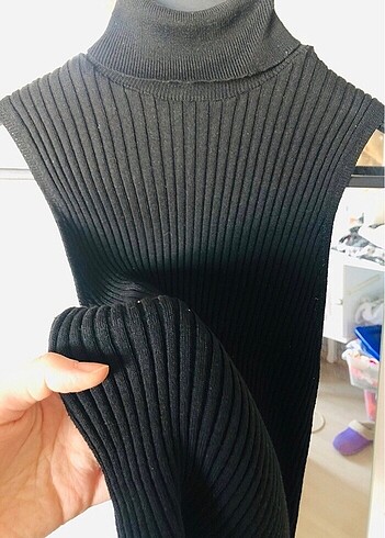Asos Siyah bluz