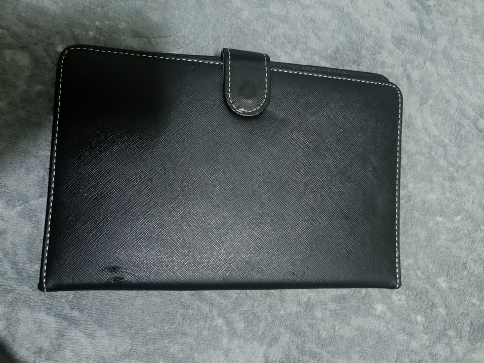 USB Bağlantılı Siyah Taşınabilir Klavye Kılıfı - Görsel 4