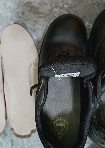 Siyah Erkek ayakkabı - Görsel 11