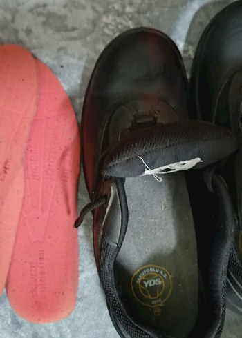 Siyah Erkek ayakkabı - Görsel 10