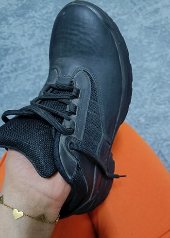 Siyah Erkek ayakkabı - Görsel 5