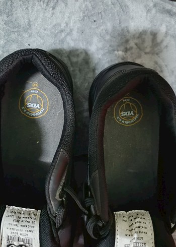 Siyah Erkek ayakkabı - Görsel 9