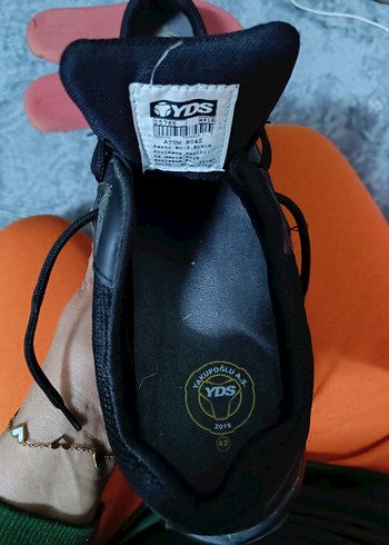 Siyah Erkek ayakkabı - Görsel 7