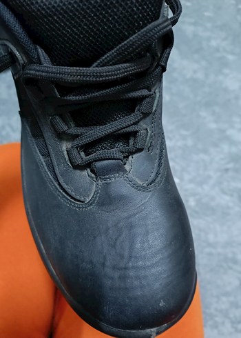 Siyah Erkek ayakkabı - Görsel 4