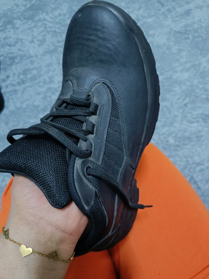 Siyah Erkek ayakkabı - Görsel 5