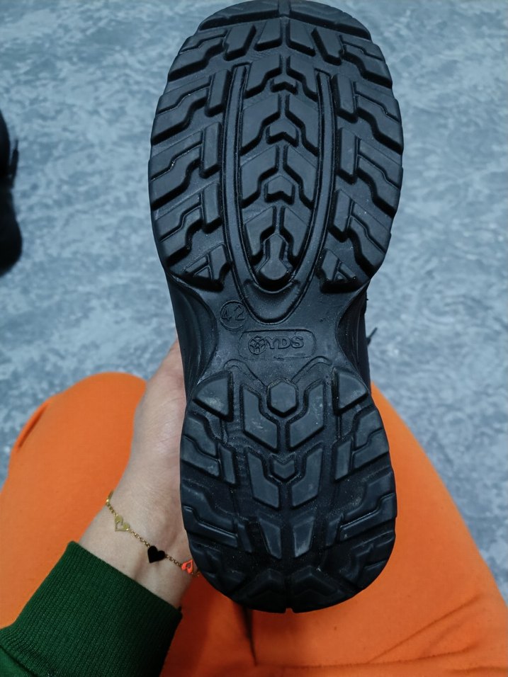 Siyah Erkek ayakkabı - Görsel 2