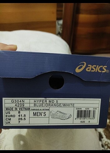 Asics Asics hyper Md 5 koşu ayakkabısı 