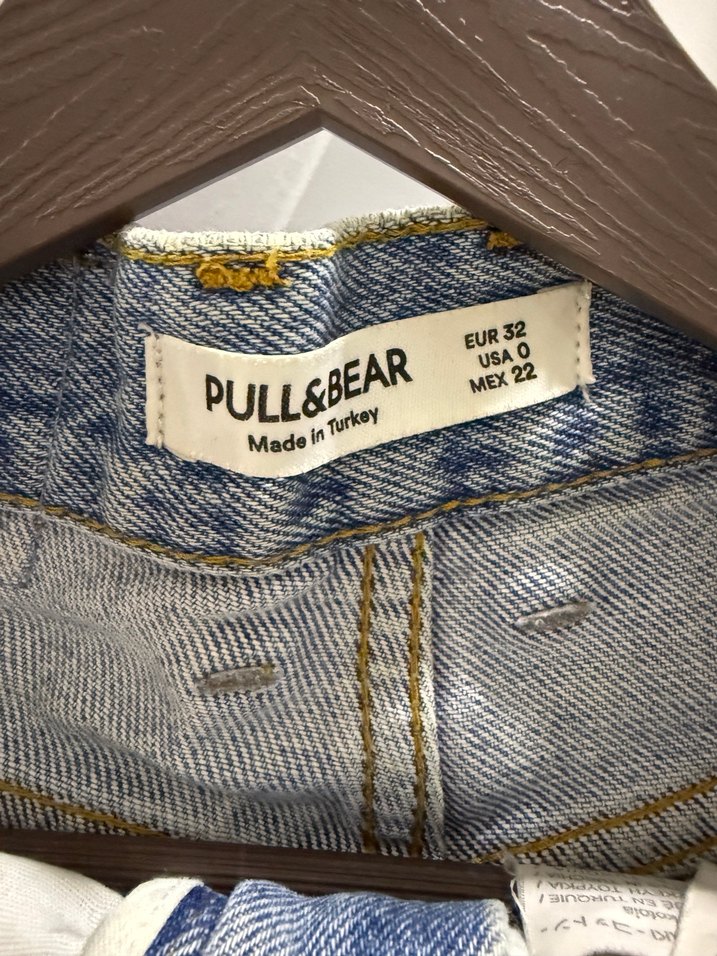 Mavi Loose Fit Denim Midi Kadın Jean - Görsel 2