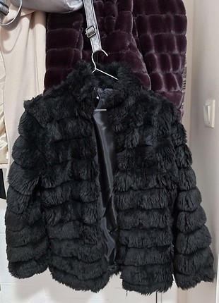 Cool sexy peluş mont