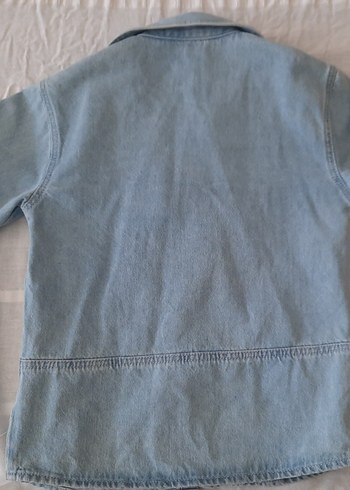 9 Yaş Beden Lc Waikiki 9-10 yaş kız çocuk kot gömlek