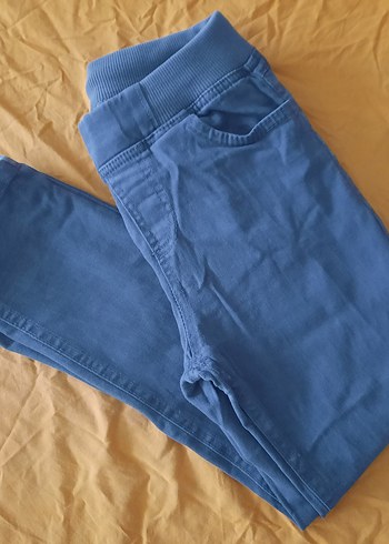 10 yaş gri unisex okul pantolonu