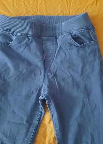 10 Yaş Beden 10 yaş gri unisex okul pantolonu