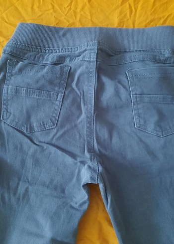 Diğer 10 yaş gri unisex okul pantolonu