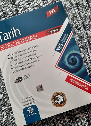 Bilgi Sarmalı TYT Tarih Soru Bankası