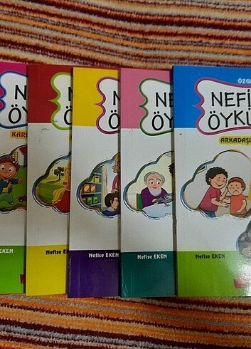 Nefisss Öyküler Çocuk Kitapları