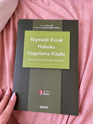 Kıymetli Evrak Hukuku Pratik