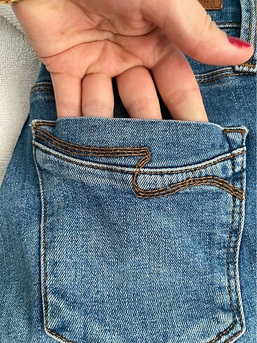 xs Beden mavi Renk Colins Skinny Kot Pantolon