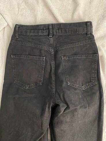 xs Beden siyah Renk Siyah Kot Wideleg Pantolon