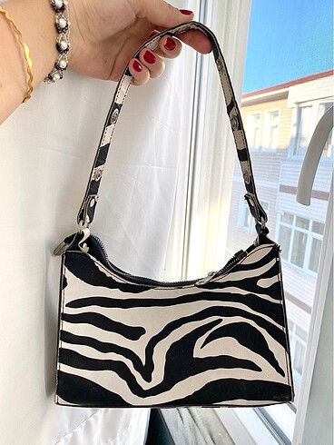 Zebra Kol Çanta