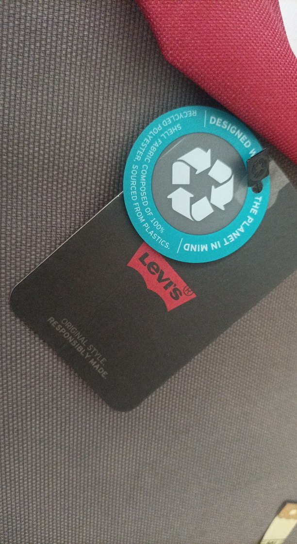 Levi's Kırmızı Çapraz Çanta — görsel 2/3