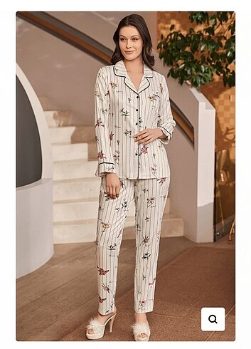 Bayan Pijama takımı 
