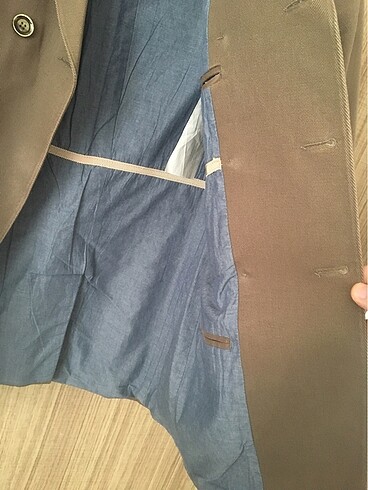48 Beden Ds Damat Tween blazer tek ceket 48/6 drop