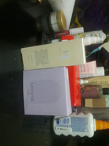 Missha makyaj bazı ve glow layering fit cushion fondöten 