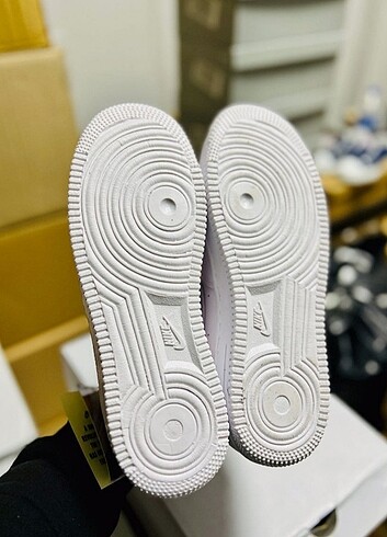 38 Beden beyaz Renk Nike Airforce ithal