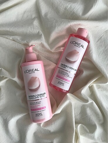 L?Oreal Paris Değerli Çiçekler Temizleme Seti