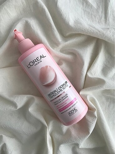 L'Oréal Paris L?Oreal Paris Değerli Çiçekler Temizleme Seti