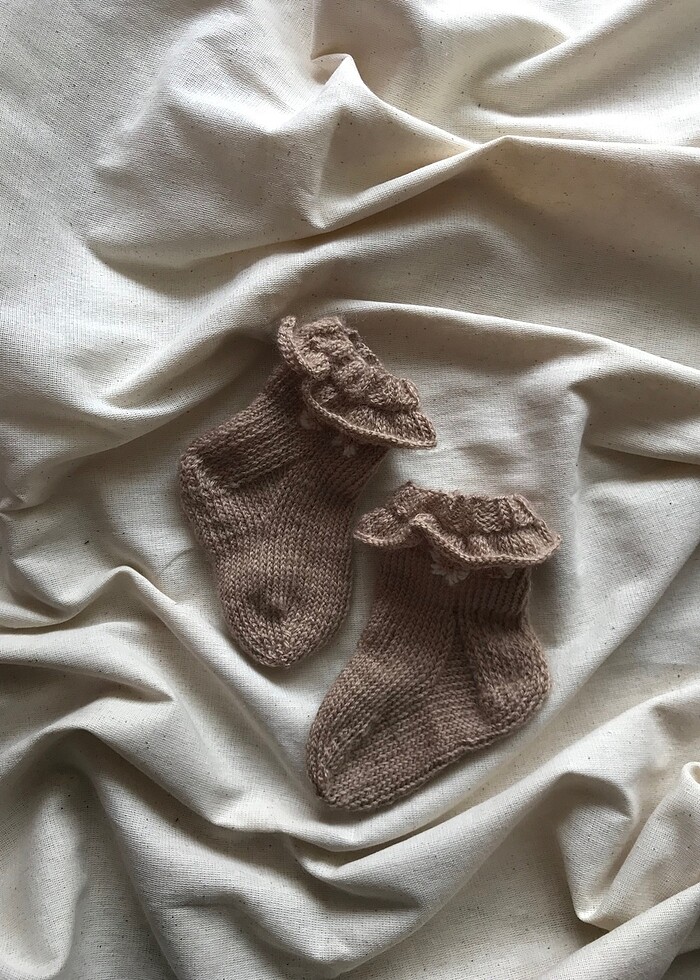 Vintage bebek çorabı - Görsel 4