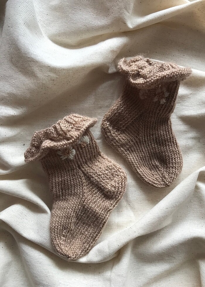 Vintage bebek çorabı - Görsel 5