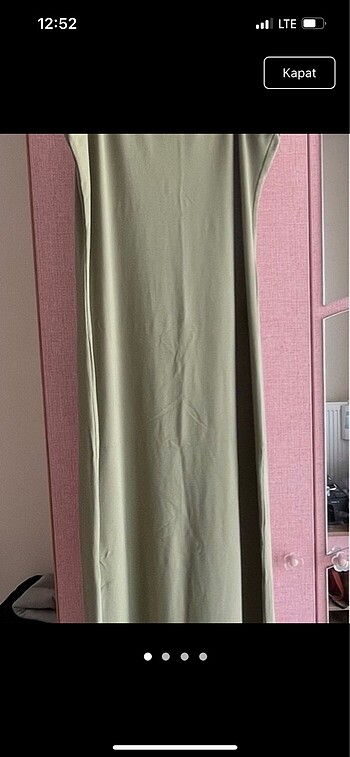 l Beden pull&bear elbise