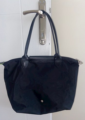 Longchamp Siyah Longchamp Medium